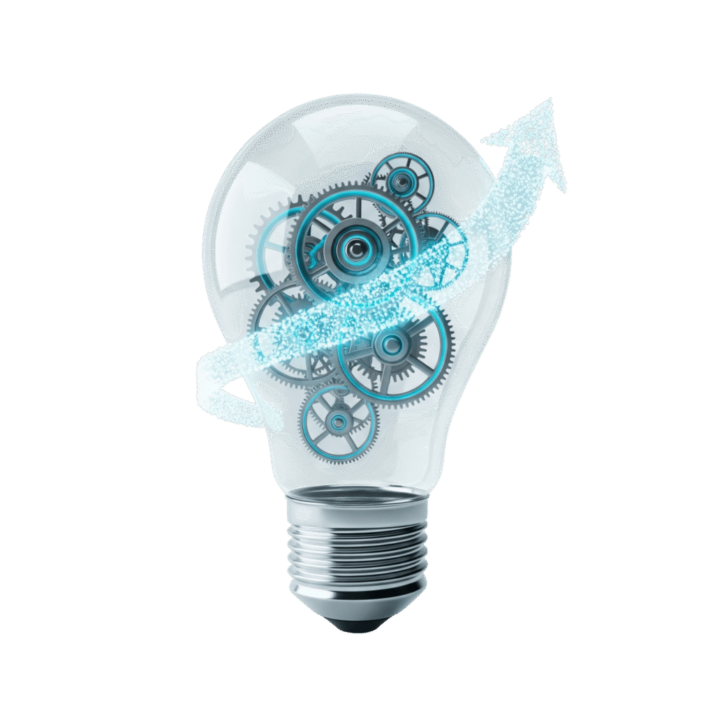 Idea de crecimiento con consultoría para pymes en Colombia.