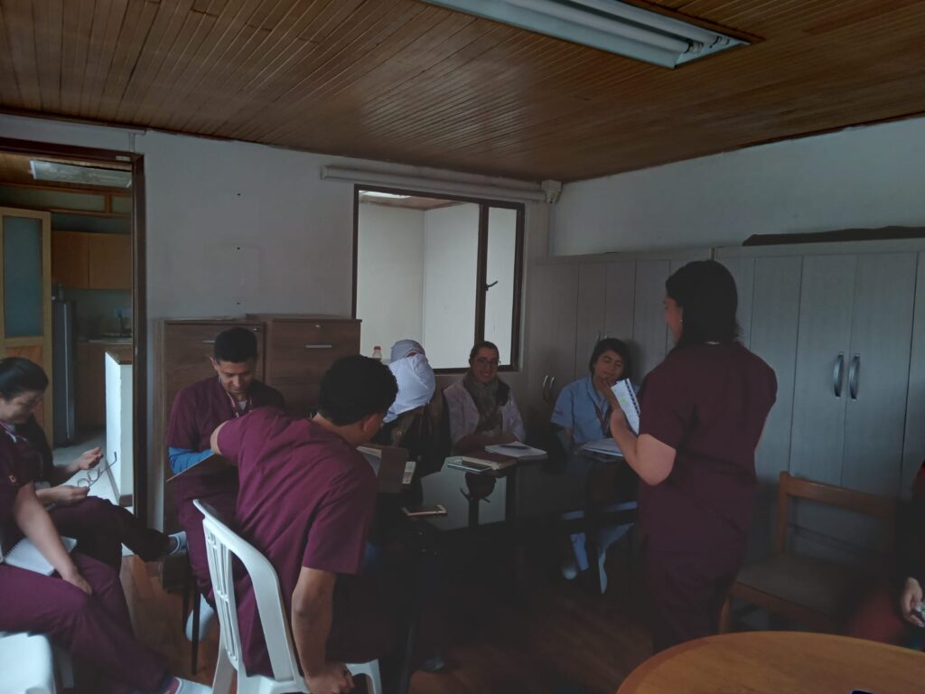 entrenamiento kanoz group 7