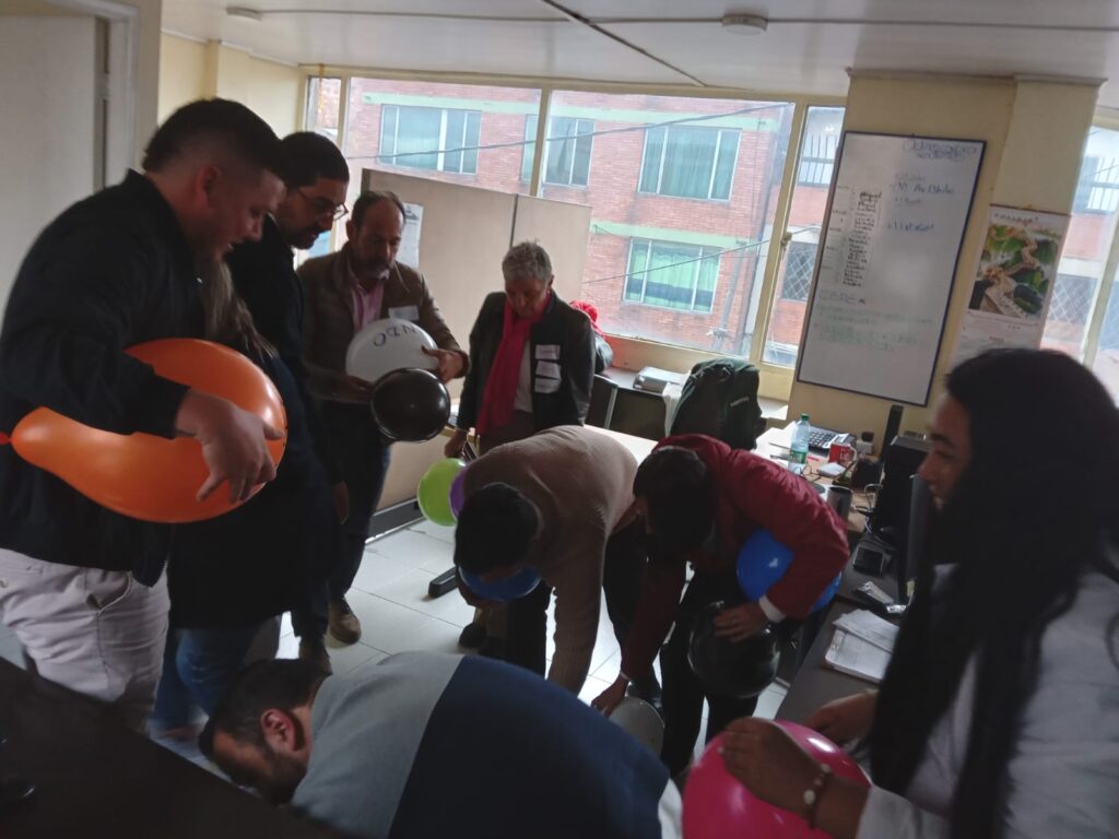 Dinámica de equipo (Gamificación) - Entrenamiento Kanoz Group