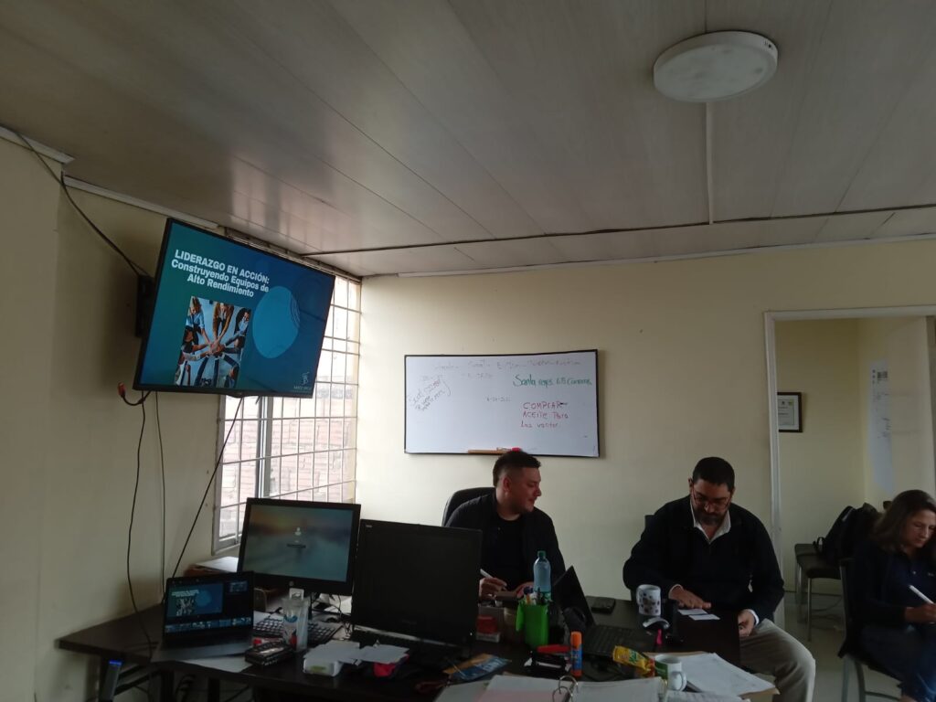 Capacitación comercial para equipo de ventas