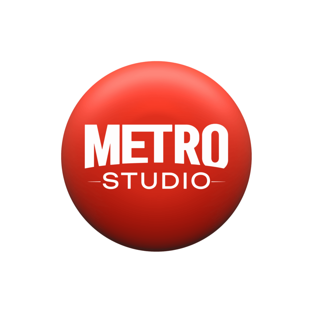 logo empresa metro studio