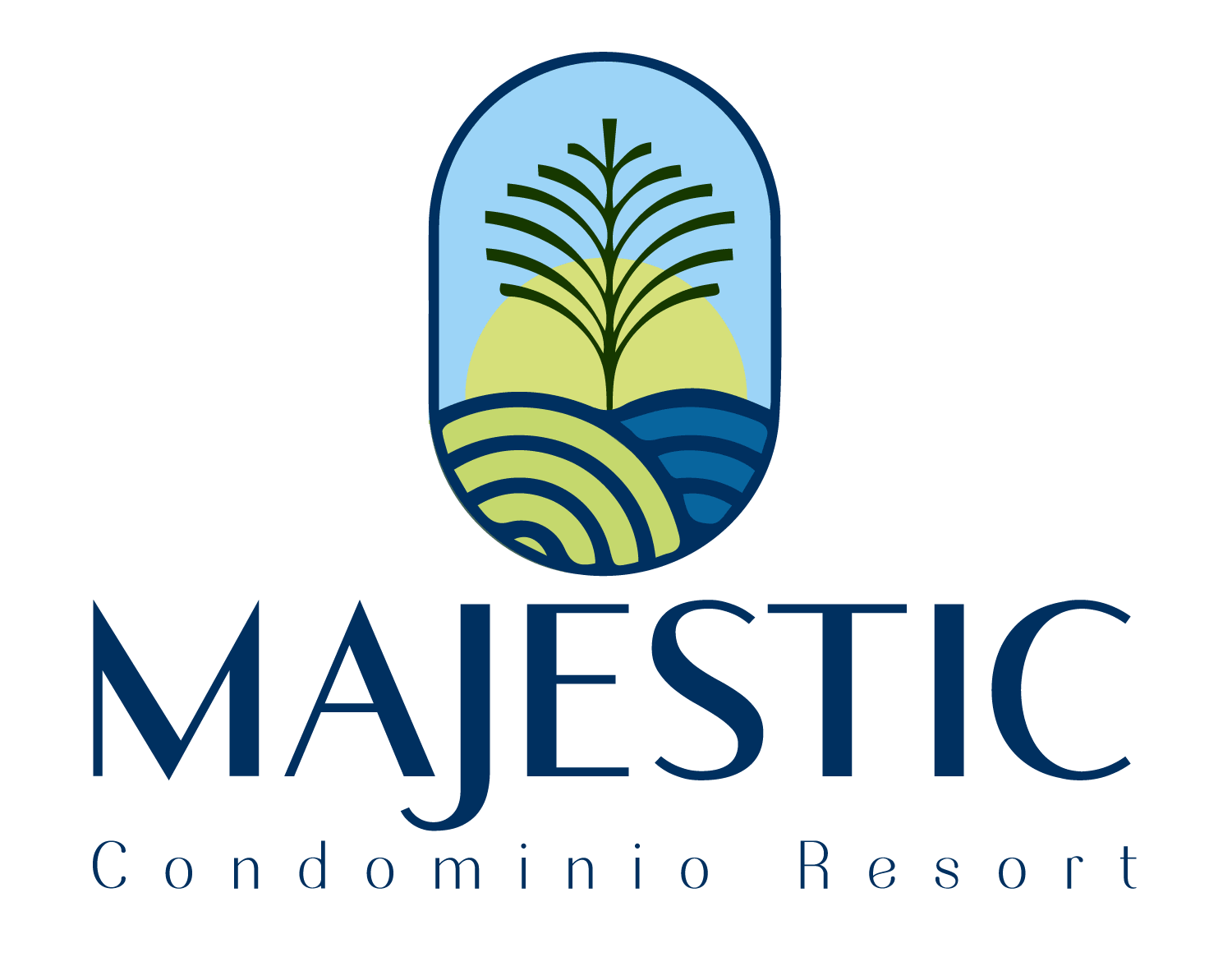 logo empresa majestic